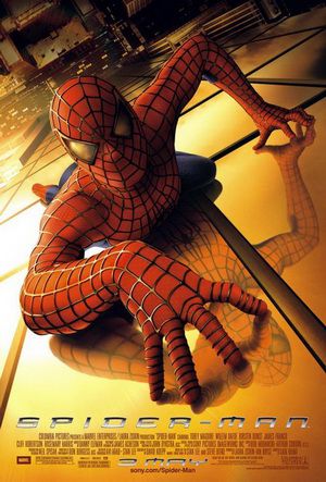 بوستر فيلم Spider man 1 2002