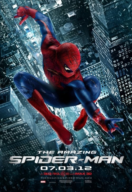 بوستر فيلم The Amazing Spider man