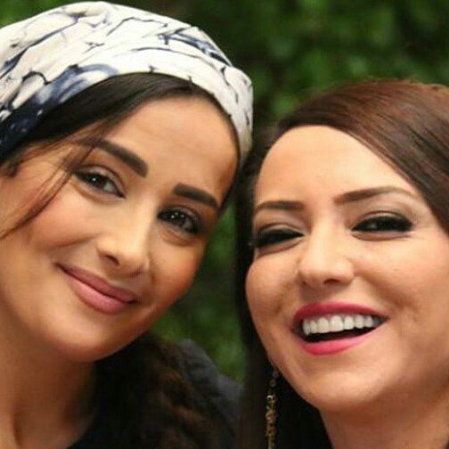 النجمتان السوريتان أمل عرفة وكندة حنا