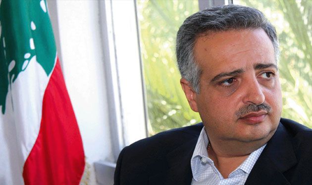 رئيس الحزب الديمقراطي اللبناني طلال ارسلان