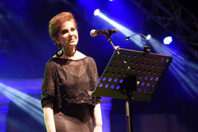 ميادة الحناوي أحيت حفلاً في بيروت