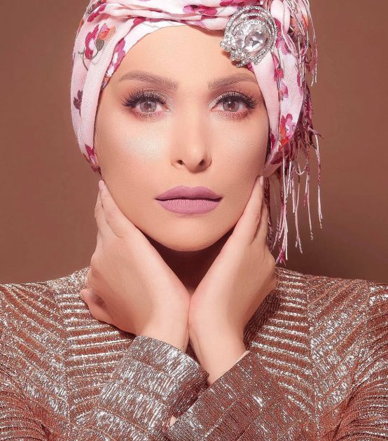 أمل حجازي أجمل كثيراً بالحجاب