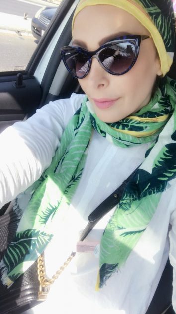 النجمة اللبنانية أمل حجازي ارتدت الحجاب