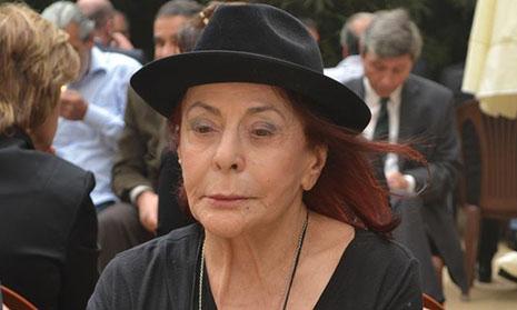 الممثلة اللبنانية القديرة رينيه ديك