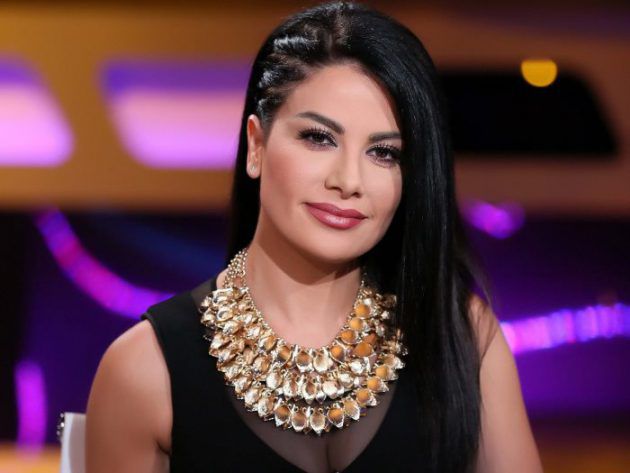 الممثلة الأردنية صبا مبارك