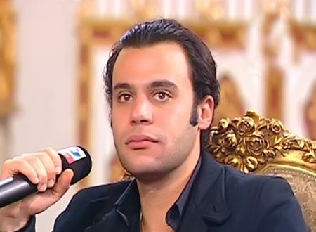 الممثل المصري محمد إمام، نجل النجم الكوميدي الكبير عادل إمام