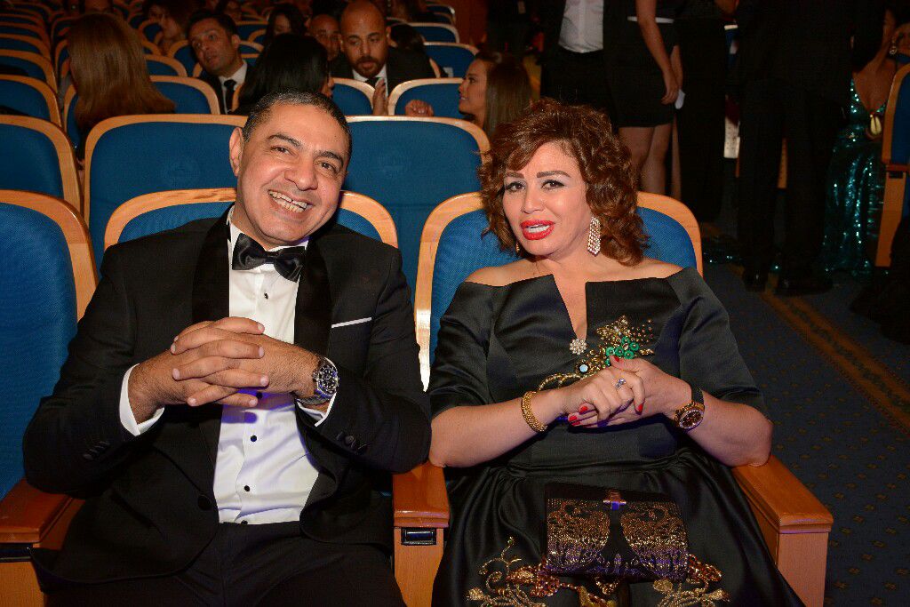 الهام شاهين حضرت جائزة أوسكار للسينما العربية