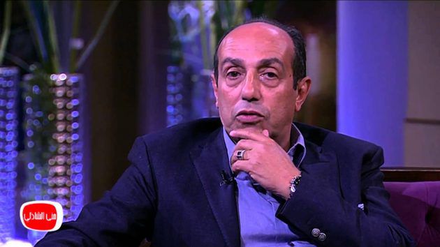 الممثل المصري أحمد صيام