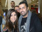 الممثلة المصرية مي عمر وزوجها المخرج المصري محمد سامي