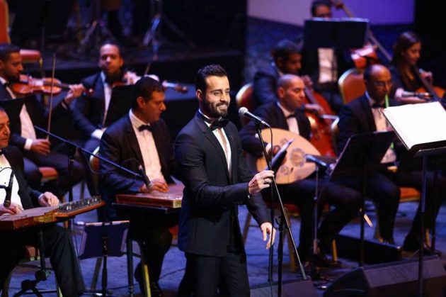 لبى المطرب اللبناني سعد رمضان طلبات الجمهور وغنى لوديع الصافي