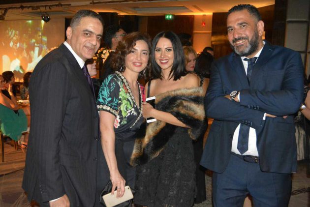 الفنانة المصرية ياسمين رئيس في حفل الزفاف