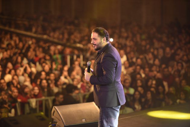 رامي عياش أبهر جمهوره بفقرة غناء رائعة