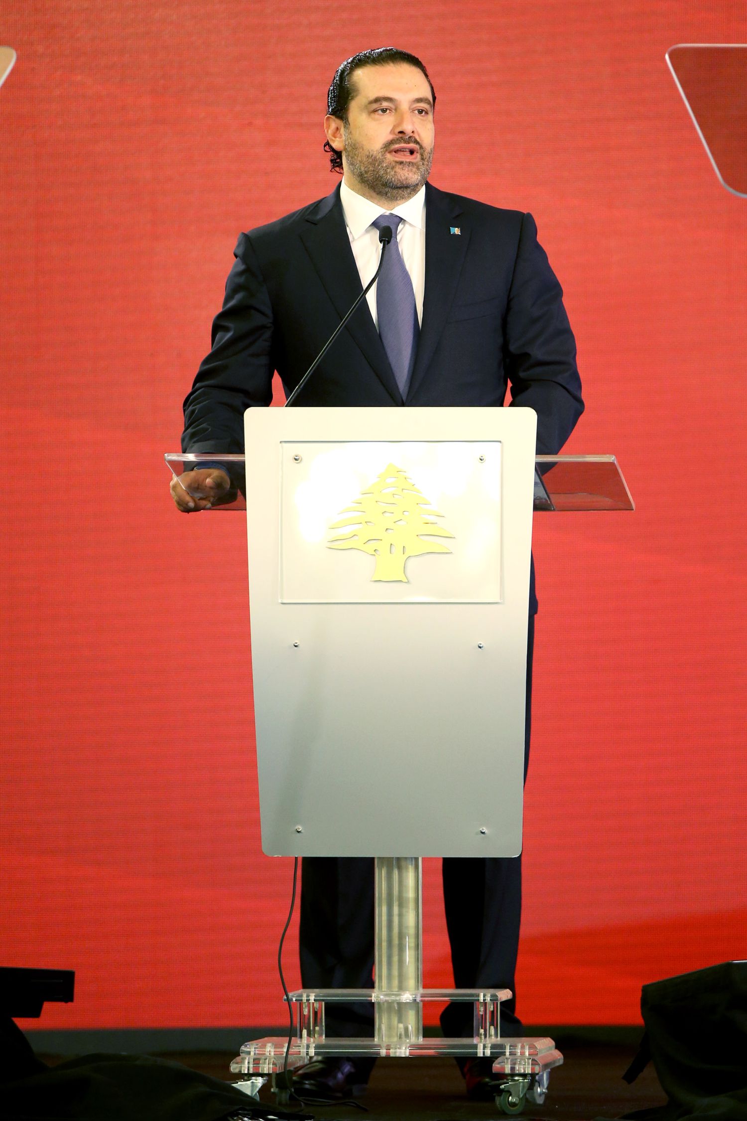 رئيس مجلس الوزراء سعد الحريري في مؤتمر حماية الابداع من القرصنة