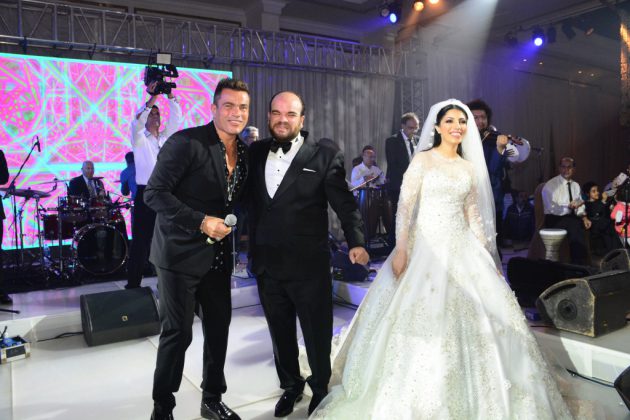 عمرو دياب يحيي زفاف محمد عبد الرحمن