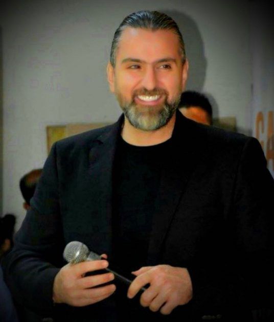 النجم الأردني زياد صالح