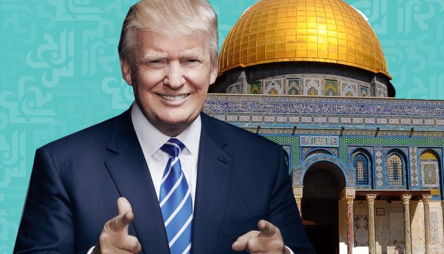 دونالد ترامب أميركا تعترف بالقدس عاصمة اسرائيل