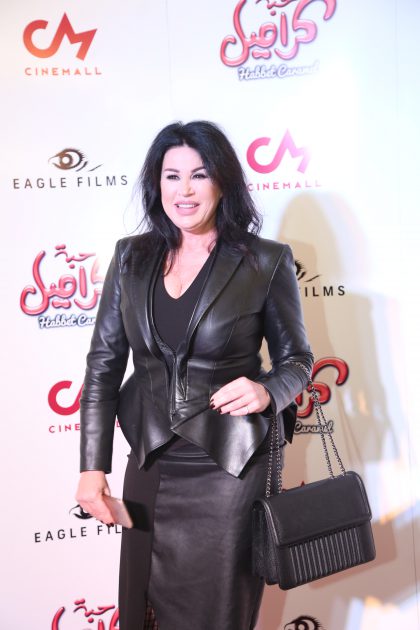 الممثلة اللبنانية مي الصايغ