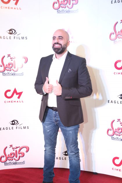 الممثل الكوميدي والإعلامي هشام حداد