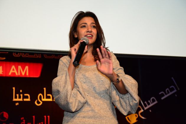 الفنانة المصرية ياسمين علي