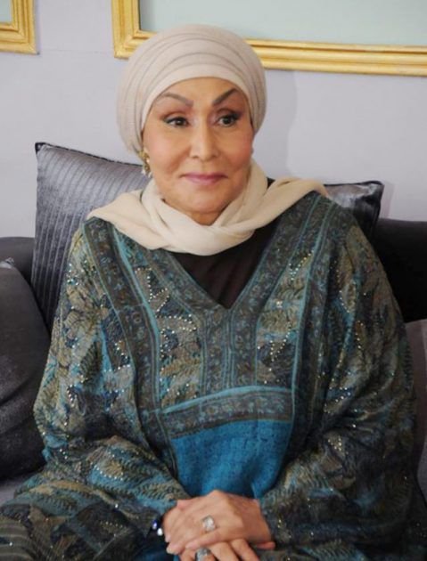 الممثلة المصرية سهير البابلي