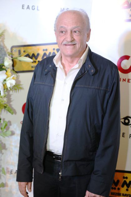 الممثل اللبناني بيار جماجيان