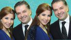 السوبر ستار راغب علامة والنجمة اللبنانية نانسي عجرم
