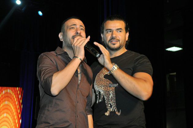 محمد نجاتي يغني برفقة سامو زين