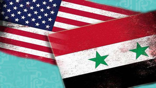 أمريكا تضرب سوريا