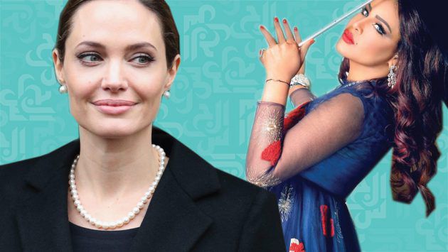 نضال الأحمدية: الفرق بين أنجلينا جولي المتعرية وأحلام المحتشمة