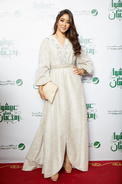 المغنية والممثلة السعودية أسيل عمران