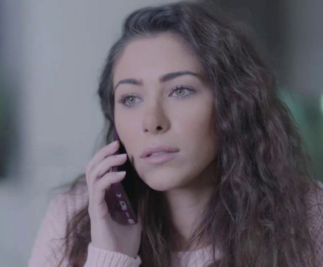 الممثلة اللبنانية دانييلا رحمة