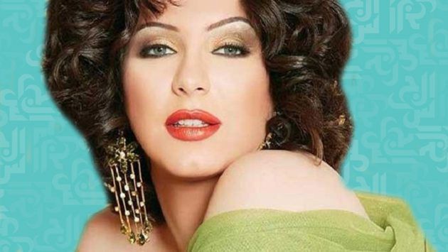 الممثلة السورية سلاف فواخرجي