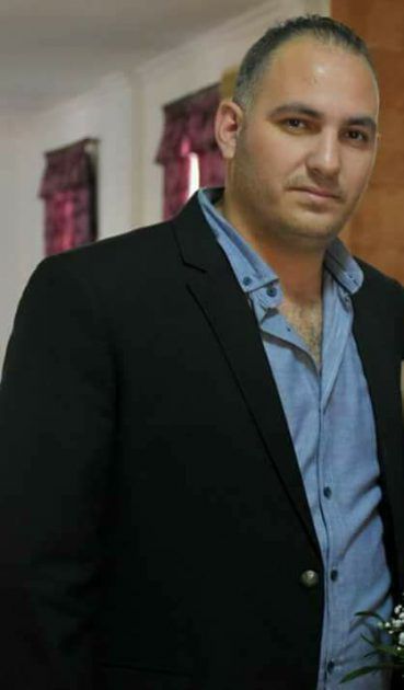 الشاب علاء أبو فرج الذي قتل في معارك الشويفات