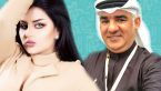 الإعلامي الإماراتي صالح الجسمي والموديل العراقي شمس