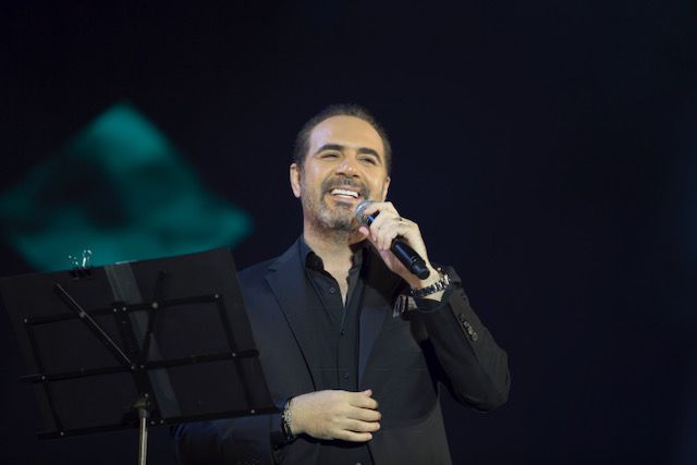وائل جسار غنى باقة من أجمل أغانيه