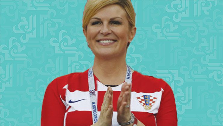 رئيسة كرواتيا كوليندا كيتاروفيتش