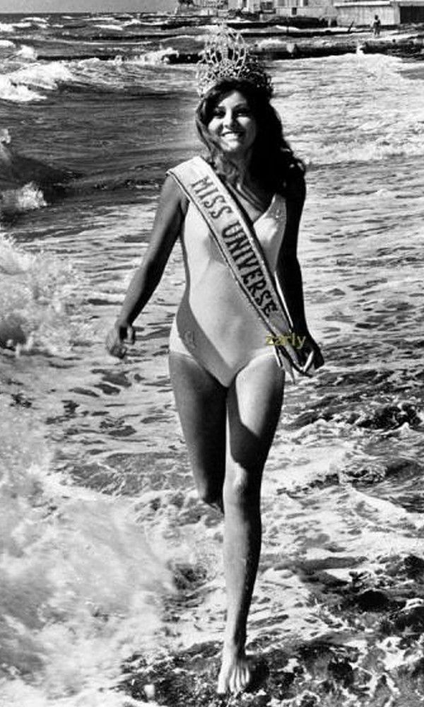جورجينا رزق ملكة جمال الكون 1971 (2)