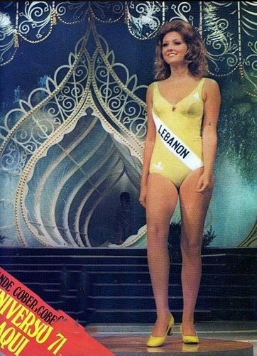 جورجينا رزق ملكة جمال الكون 1971 (2)