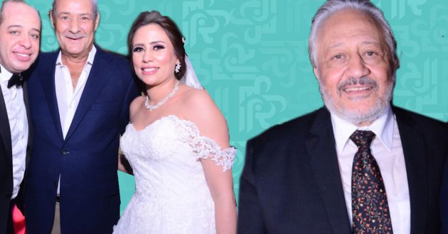 زفاف تامر خالد زكي