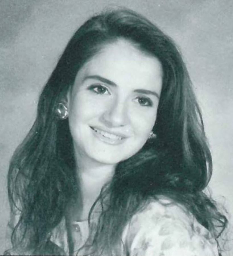 ديانا بكداش ملكة جمال لبنان العام 1991