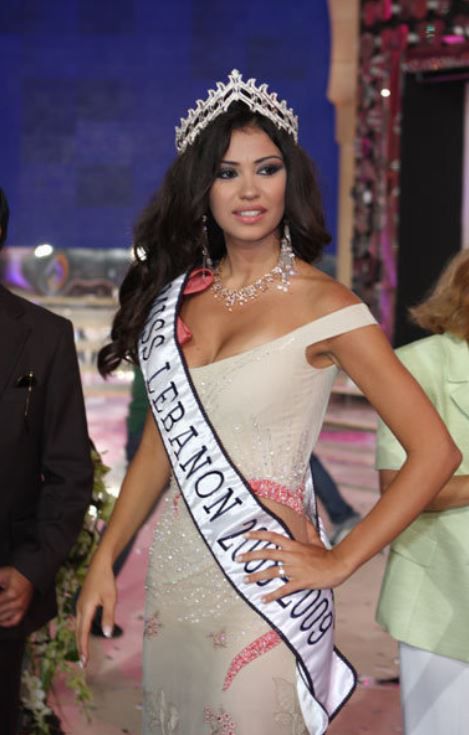 روزريتا طويل ملكة جمال لبنان 2008