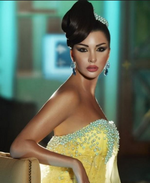 لاميتا فرنجية ملكة جمال لبنان 2005