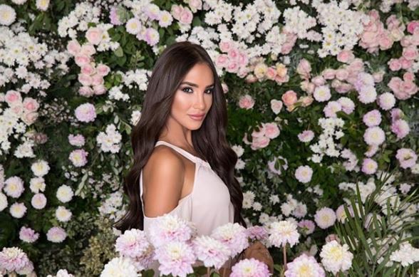 ميرا الطفيلي الوصيفة الاولى ملكة جمال لبنان 2018