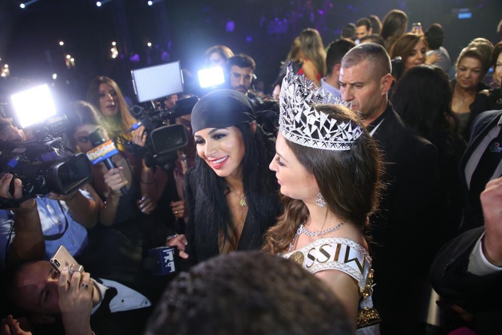 ملكة جمال لبنان مايا رعيدي هل كان قرار فوزها قبل اسبوعين! فيديو