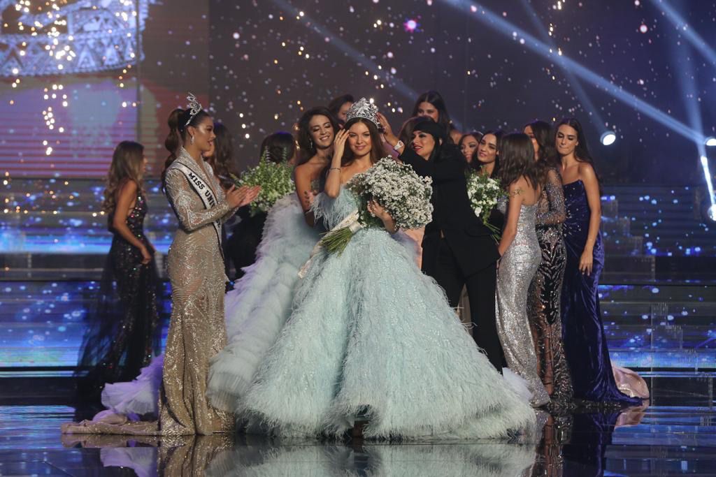 ملكة جمال لبنان مايا رعيدي هل كان قرار فوزها قبل اسبوعين! فيديو