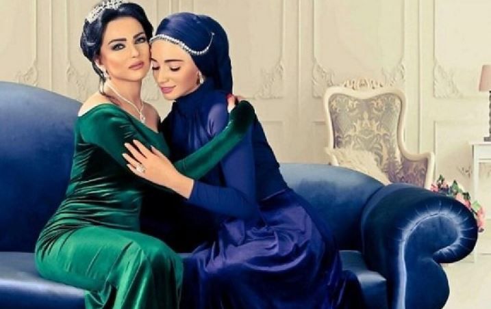 املي ابنة صفاء سلطان بالحجاب