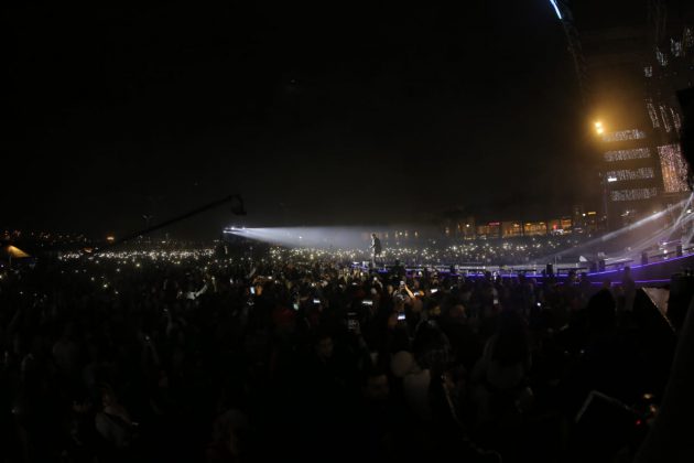 تامر حسني وحفل جماهيري في كايروفيستيفال