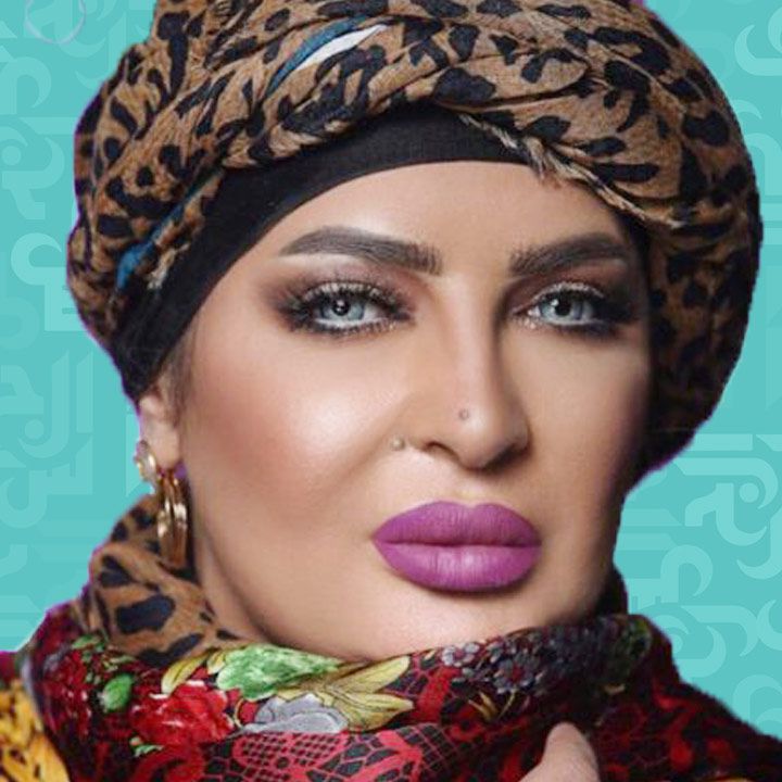 بدرية أحمد تتلاعب بالحجاب وتشتم صحافي