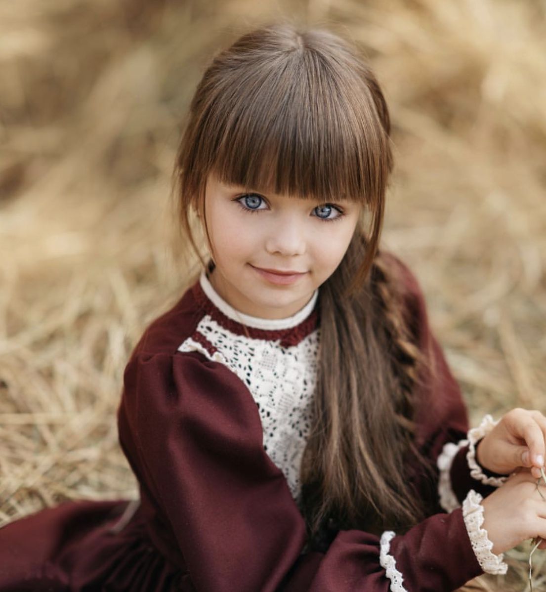 أجمل طفلة وأصغر موديل في العالم “سبحان الخالق” 40 صورة مجلة الجرس