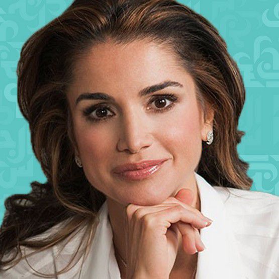الملكة رانيا وبيان للرد على أسعار ثيابها المرتفعة